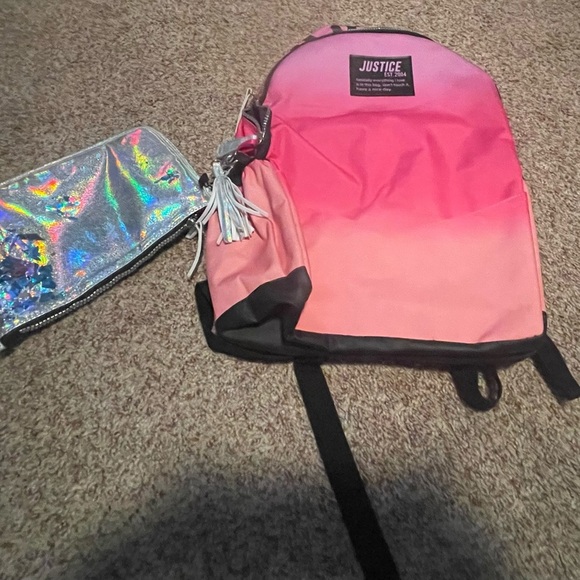 Girl Justice Backpack - Picture 1 of 1